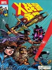 墨线少年漫画封面